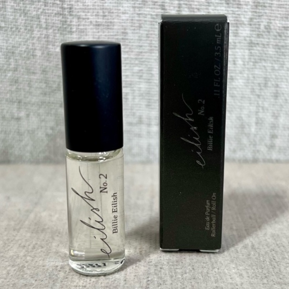 ❤️ Billie Eilish Eilish No. 2 Roll On mini (3.5 ml / 0.11 fl.…